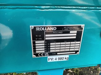 Livestock trailer Rolland RV85 - 2