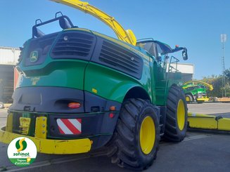 Self-propelled forage harvester John Deere 9700 - 4