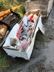 Soil preparation tool part Kuhn TRACEUR - 1