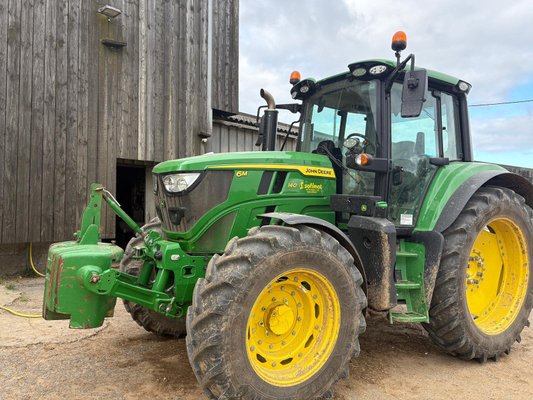Farm tractor John Deere 6M140 - 1