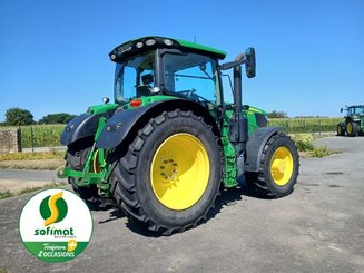 Farm tractor John Deere 6155R - 2