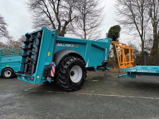 Manure spreader Rolland RF5517 - 1