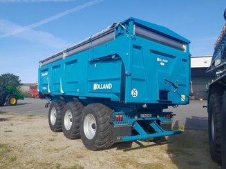 Cereal tipping trailer Rolland RS7840 - 1