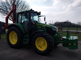 Farm tractor John Deere 6120M - 1