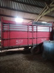 Cereal tipping trailer Alein REMORQUE - 2