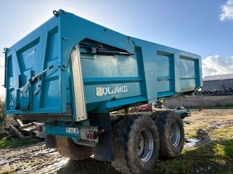 Cereal tipping trailer Rolland REMORQUE - 1