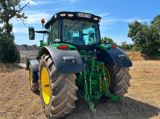 Farm tractor John Deere 6155R - 2