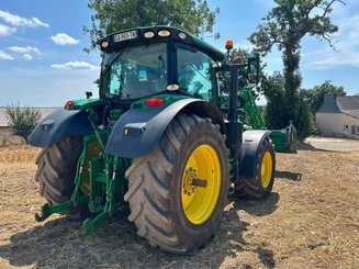 Farm tractor John Deere 6155R - 4