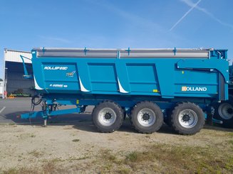 Cereal tipping trailer Rolland RS7840 - 1