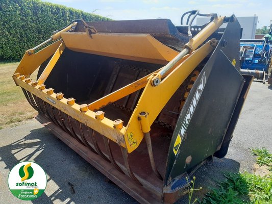Silage facer bucket Emily DIS'FIB240 - 1