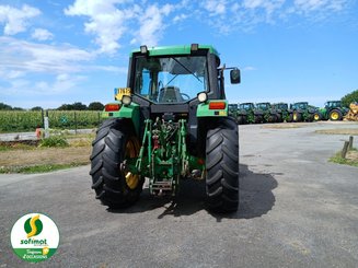 Farm tractor John Deere 6110CTC4RM - 2