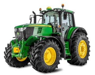 Farm tractor John Deere 6195M - 1