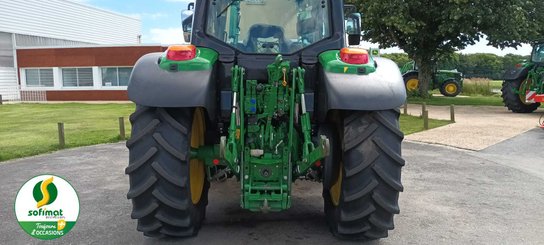 Farm tractor John Deere 6120M - 4