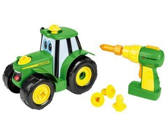 Accessory - other Sofimat JOHNNY LE TRACTEUR A CONSTRUIRE JOHN DEERE MCE46655X000  - 1