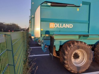 Cereal tipping trailer Rolland Remorque RS ROLLSPEED 7136 RS7136 - 1