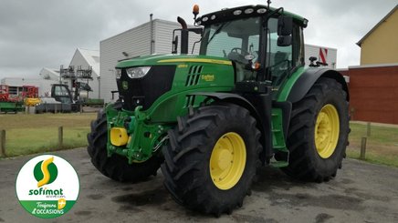 Farm tractor John Deere 6195R - 1