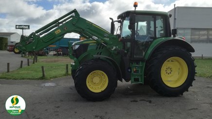 Farm tractor John Deere 6130M - 6