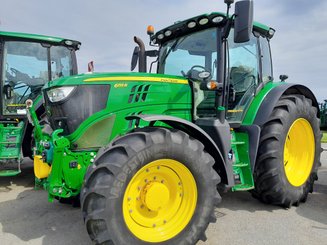 Farm tractor John Deere 6155R - 1