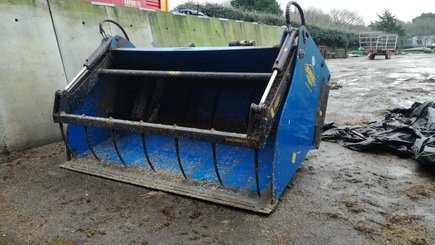 Silage facer bucket Emily SOFIMAT - 5