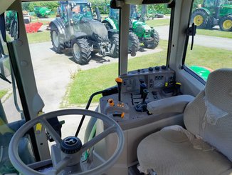 Farm tractor John Deere 6155M - 10
