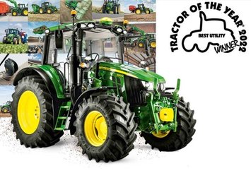 Farm tractor John Deere 6100M - 1