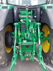 Farm tractor John Deere 6215R - 4
