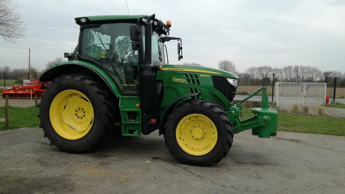 Farm Tractors John Deere 6120R For Sale On Sofimat