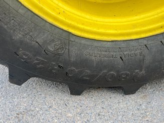 Farm tractor John Deere 6150R - 8