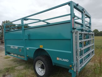 Livestock trailer Rolland RV52 - 1