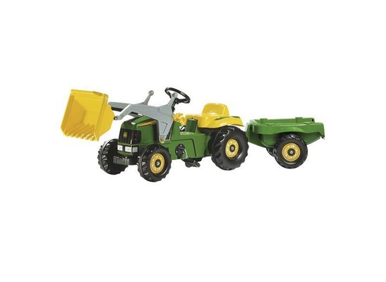 Accessory - other Sofimat TRACTEUR A PEDALE + REMORQUE ET CHARGEUR JOHN DEERE MCR023110000  - 1