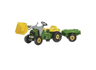 Accessory - other Sofimat TRACTEUR A PEDALE + REMORQUE ET CHARGEUR JOHN DEERE MCR023110000  - 1