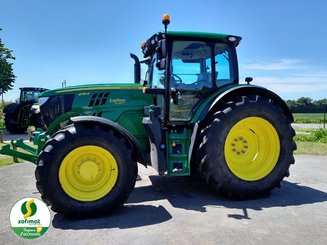 Farm tractor John Deere 6155R - 3