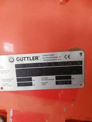 Stubble cultivator Güttler GUTTLER HARROFLEX 610 - 5