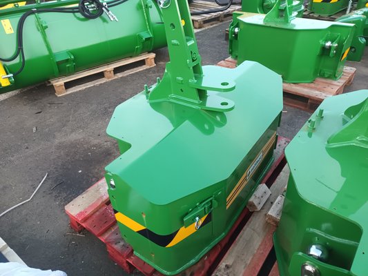3 point weights - Masse Evo 500