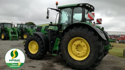 Farm tractor John Deere 6195R - 10