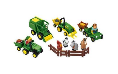 Accessory - other Sofimat COFFRET FUN ON THE FARM JOHN DEERE MCE34984X000  - 1