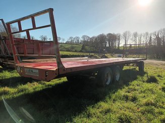 Cereal tipping trailer Divers PLATEAU - 1