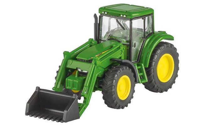 Accessory - other - MODELE REDUIT TRACTEUR JOHN DEERE 6820S 1/60EME MCW958380000 