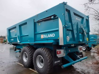 Cereal tipping trailer Rolland Remorque benne monocoque ROLLSPEED RS 6332 RS6332 - 1