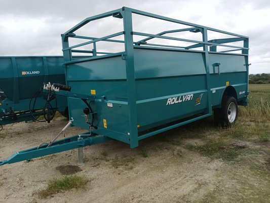 Livestock trailer Rolland RV52 - 1