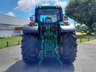 Farm tractor John Deere 6155M - 3