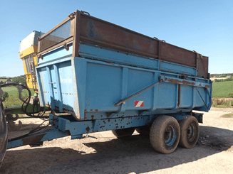 Cereal tipping trailer Duchesne 12T - 2