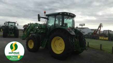 Farm tractor John Deere 6110R - 5