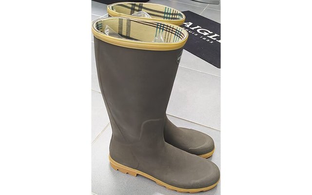 Accessory - other Sofimat BOTTES CHAUSSURES DE SECURITE LE CHAMEAU ANJOU POINTURE 48 - 1
