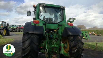 Farm tractor John Deere 6630 - 4
