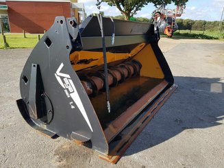 Silage facer bucket Emily SOFIMAT - 3