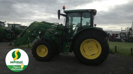 Farm tractor John Deere 6110R - 6