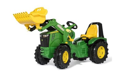 Accessory - other Sofimat TRACTEUR A PEDALE 8400R AVEC CHARGEUR JOHN DEERE MCR651047000  - 1
