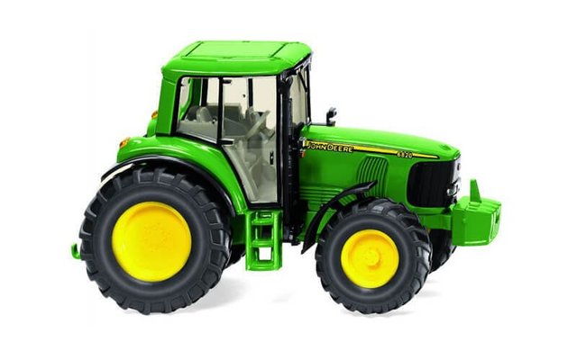 Accessory - other - MODELE REDUIT TRACTEUR JOHN DEERE 6820 1/87EME MCW393020000 