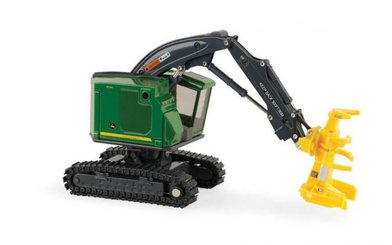 Accessory - other Sofimat MODELE REDUIT ABATTEUSE A CHENILLES JOHN DEERE 859M 1/50 MCE45536X000  - 1